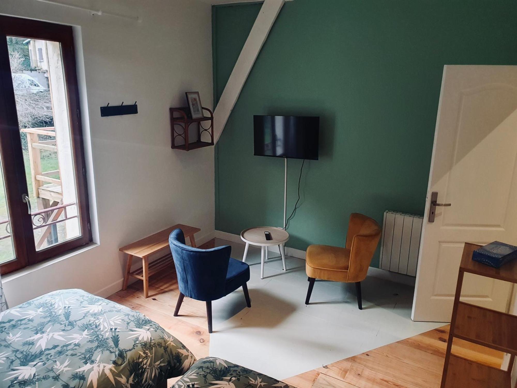 Chambres D'Hotes Du Domaine De Bourbacoup Тюль Екстер'єр фото