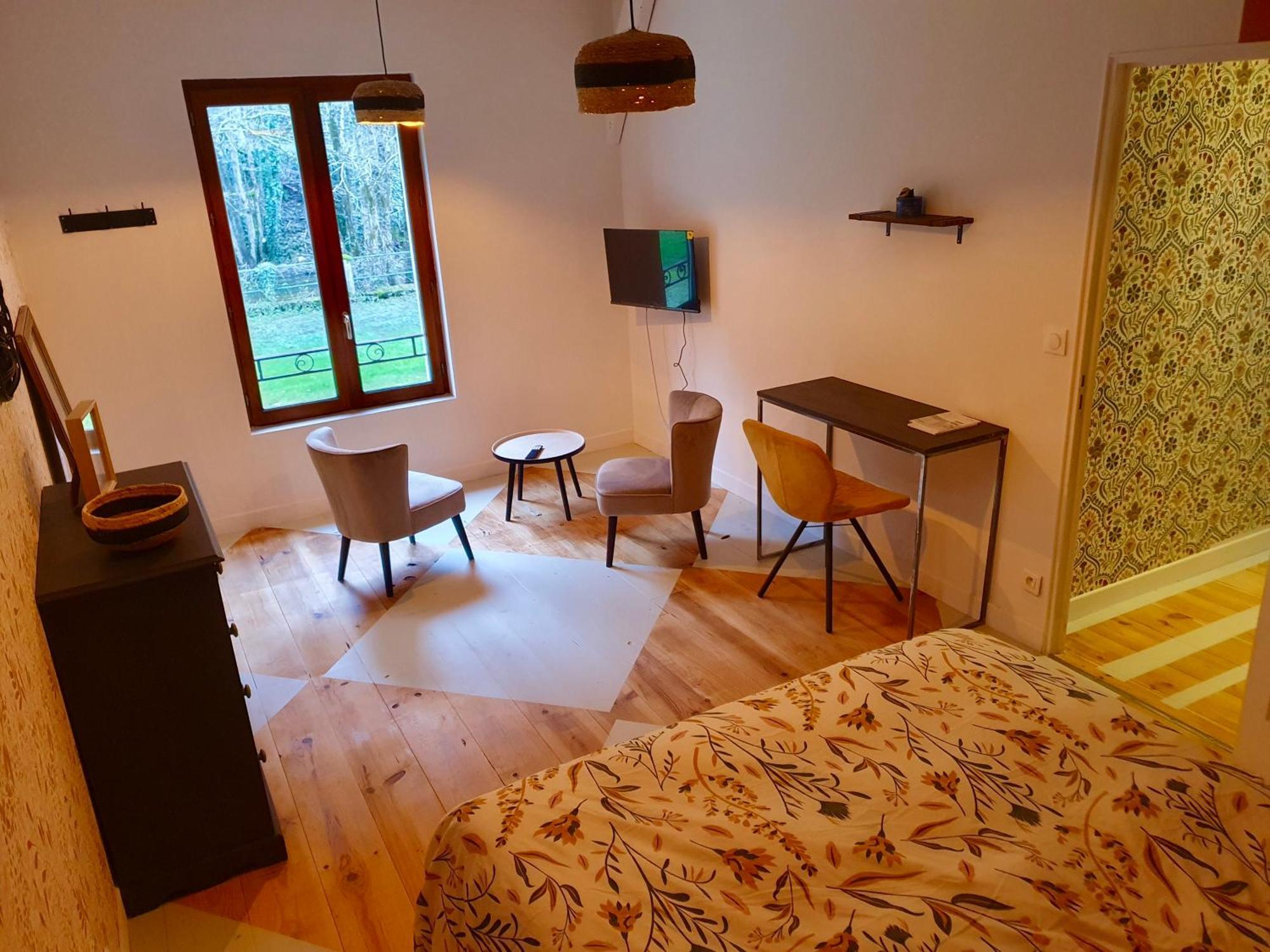 Chambres D'Hotes Du Domaine De Bourbacoup Тюль Екстер'єр фото